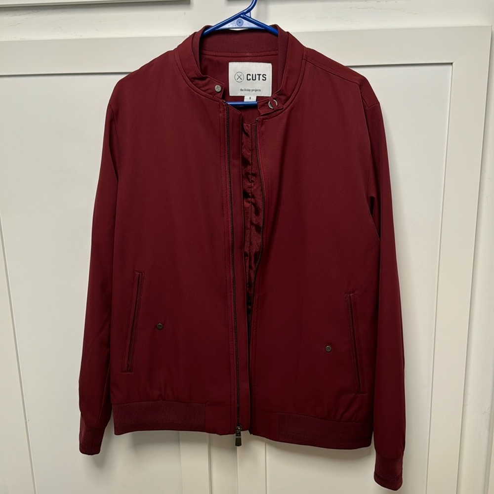 Cuts Limited edition Maroon bomber